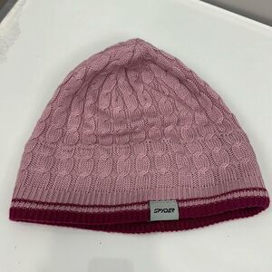 Spyder Knit Fleece Lined Beanie
